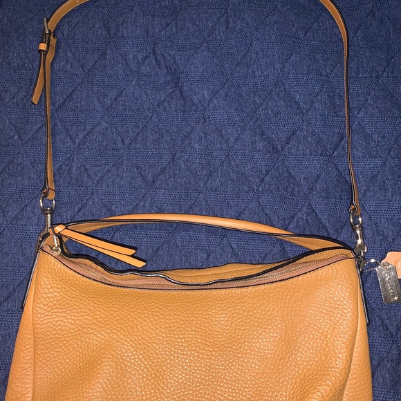 Genuine leather Coach bag - Picture 11 of 12